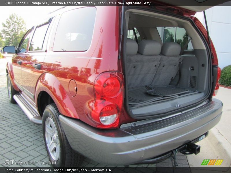 Inferno Red Crystal Pearl / Dark Slate Gray/Light Slate Gray 2006 Dodge Durango SLT