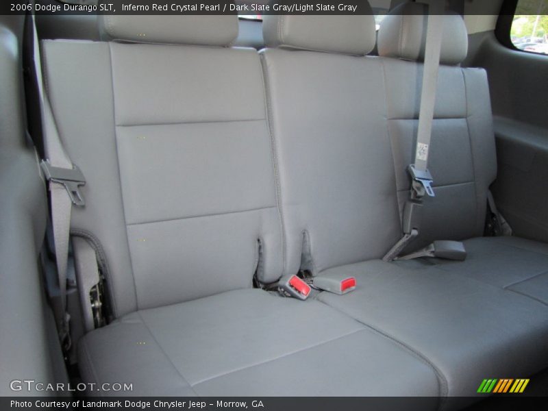 Inferno Red Crystal Pearl / Dark Slate Gray/Light Slate Gray 2006 Dodge Durango SLT