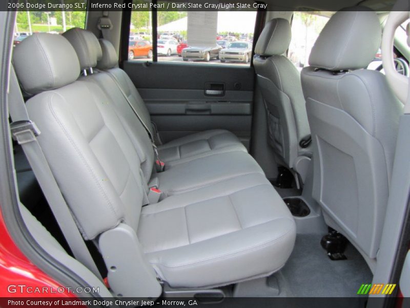 Inferno Red Crystal Pearl / Dark Slate Gray/Light Slate Gray 2006 Dodge Durango SLT