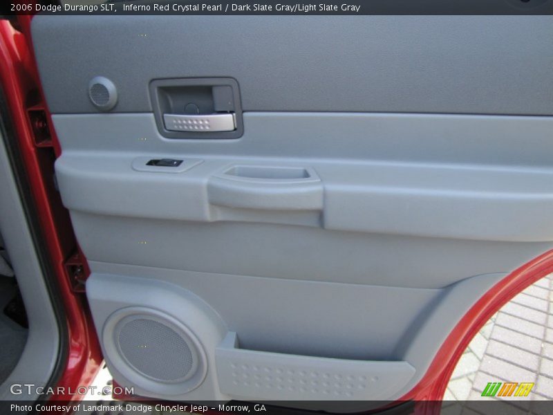 Inferno Red Crystal Pearl / Dark Slate Gray/Light Slate Gray 2006 Dodge Durango SLT
