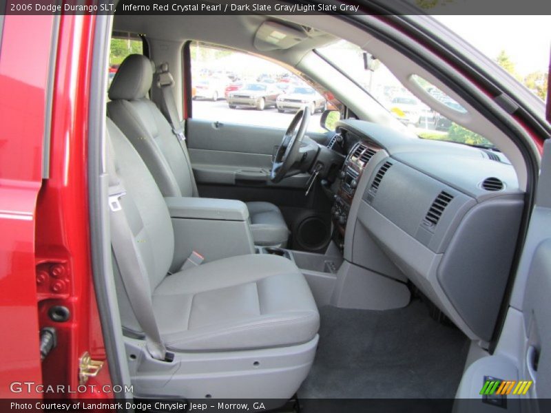 Inferno Red Crystal Pearl / Dark Slate Gray/Light Slate Gray 2006 Dodge Durango SLT