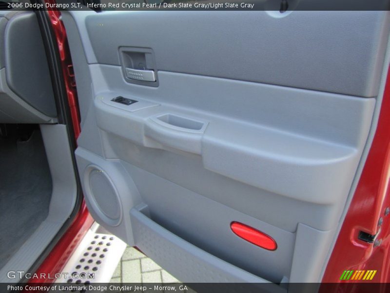 Inferno Red Crystal Pearl / Dark Slate Gray/Light Slate Gray 2006 Dodge Durango SLT