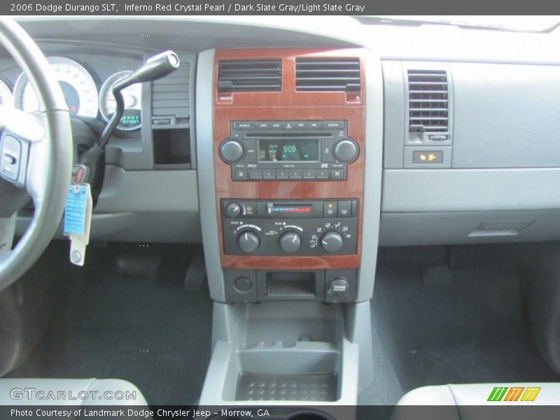 Inferno Red Crystal Pearl / Dark Slate Gray/Light Slate Gray 2006 Dodge Durango SLT