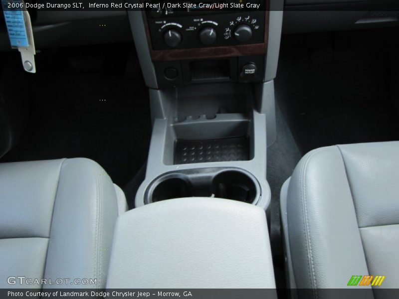 Inferno Red Crystal Pearl / Dark Slate Gray/Light Slate Gray 2006 Dodge Durango SLT