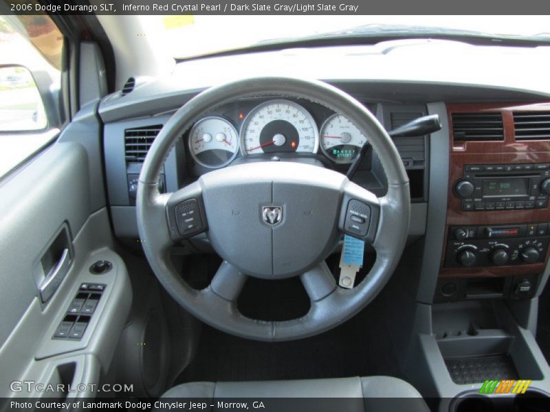 Inferno Red Crystal Pearl / Dark Slate Gray/Light Slate Gray 2006 Dodge Durango SLT
