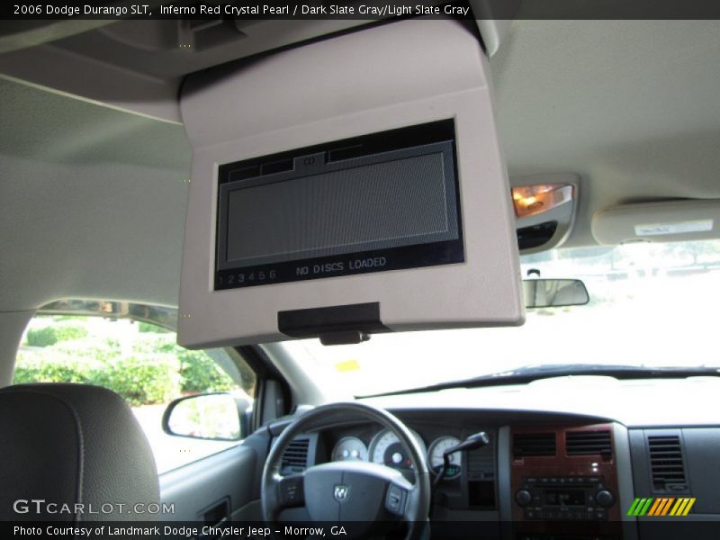 Inferno Red Crystal Pearl / Dark Slate Gray/Light Slate Gray 2006 Dodge Durango SLT