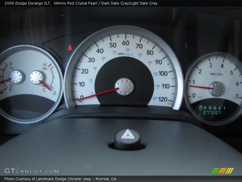 Inferno Red Crystal Pearl / Dark Slate Gray/Light Slate Gray 2006 Dodge Durango SLT