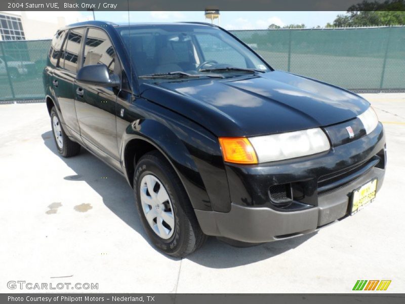 Black Onyx / Gray 2004 Saturn VUE