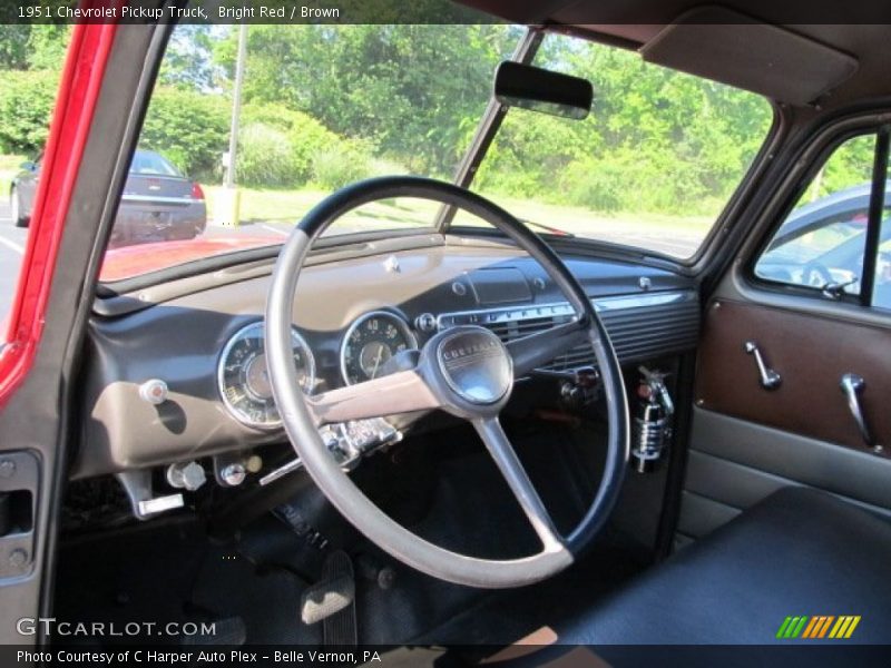  1951 Pickup Truck Steering Wheel