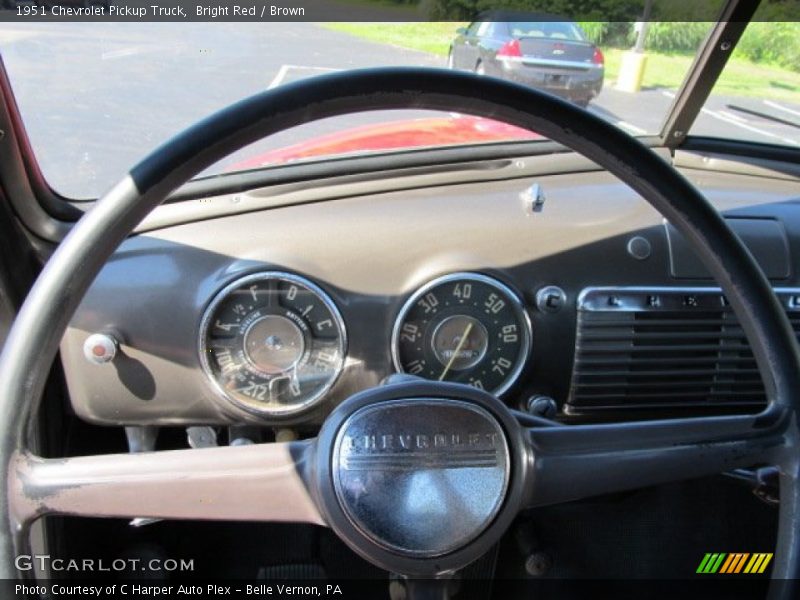  1951 Pickup Truck Truck Gauges