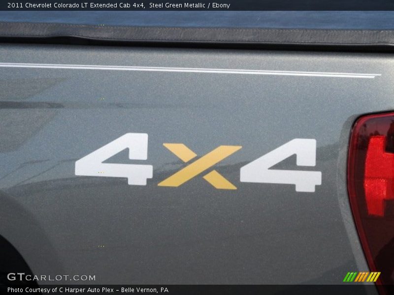  2011 Colorado LT Extended Cab 4x4 Logo