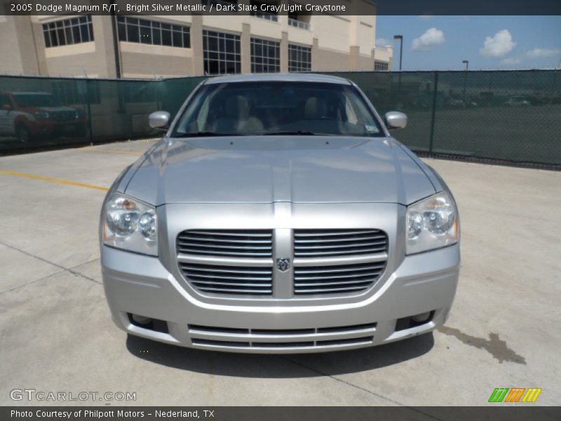Bright Silver Metallic / Dark Slate Gray/Light Graystone 2005 Dodge Magnum R/T