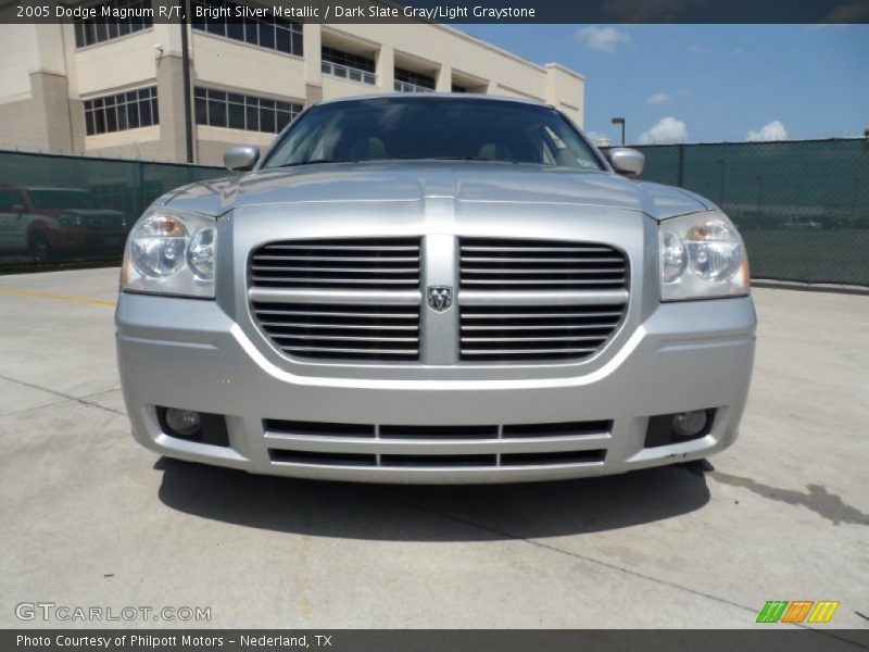 Bright Silver Metallic / Dark Slate Gray/Light Graystone 2005 Dodge Magnum R/T