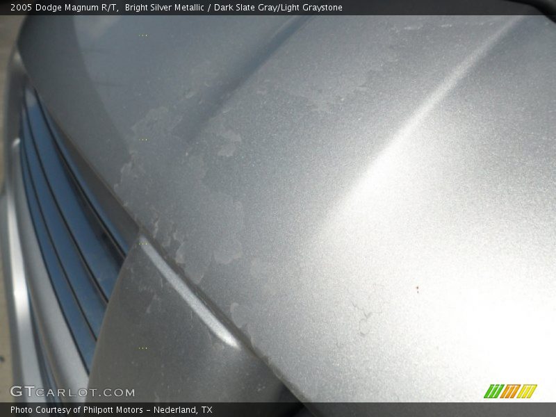 Bright Silver Metallic / Dark Slate Gray/Light Graystone 2005 Dodge Magnum R/T