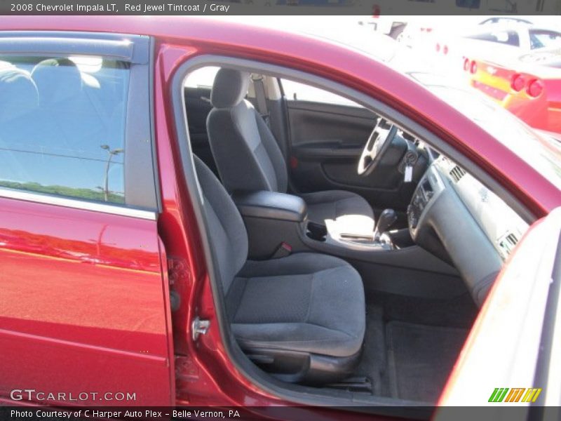 Red Jewel Tintcoat / Gray 2008 Chevrolet Impala LT