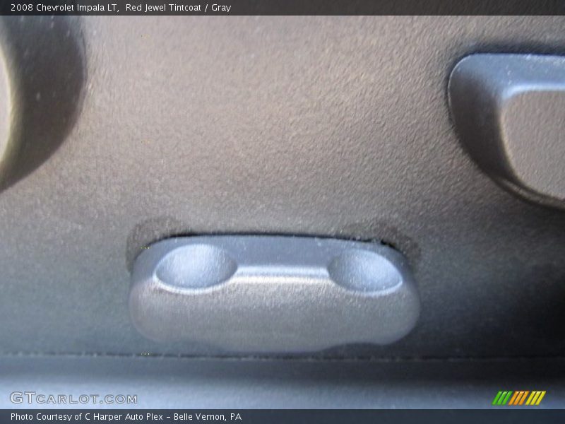 Red Jewel Tintcoat / Gray 2008 Chevrolet Impala LT
