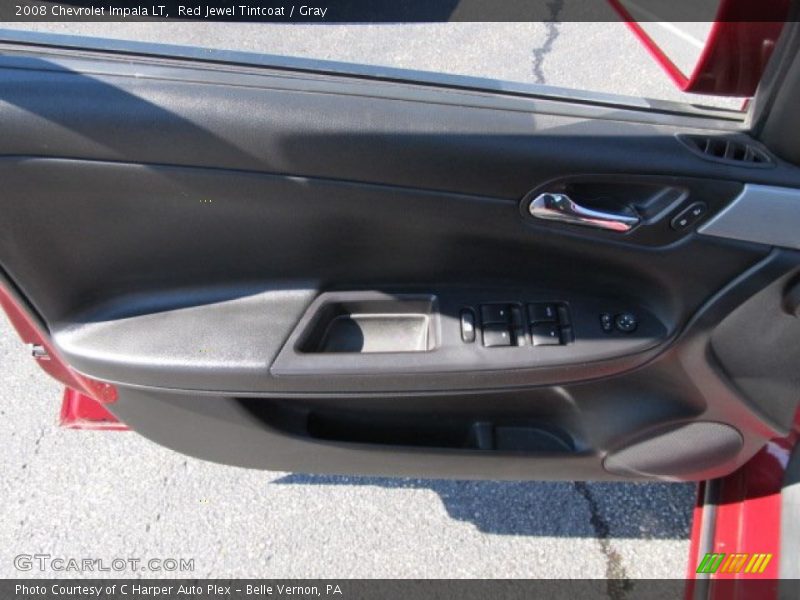 Red Jewel Tintcoat / Gray 2008 Chevrolet Impala LT