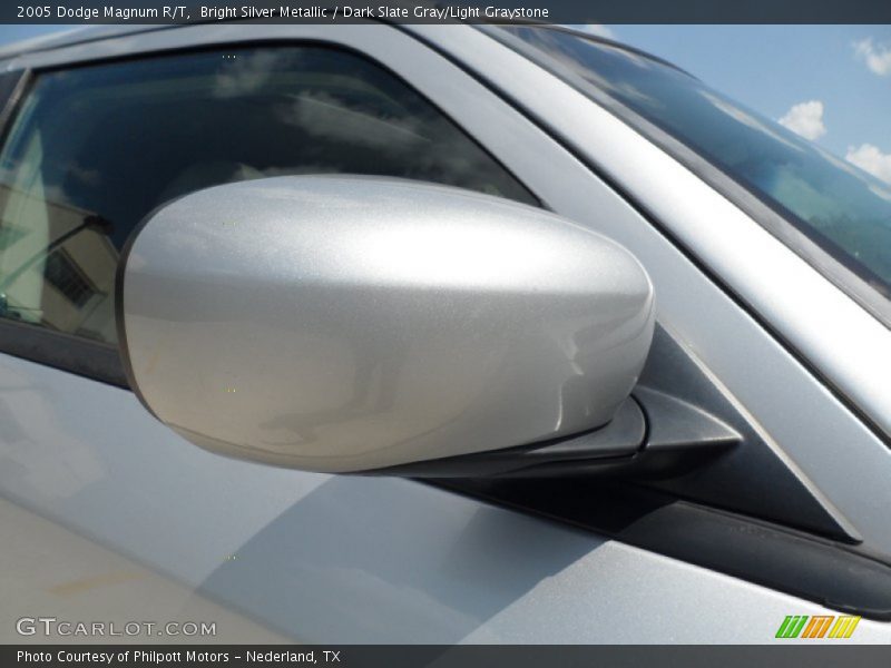 Bright Silver Metallic / Dark Slate Gray/Light Graystone 2005 Dodge Magnum R/T