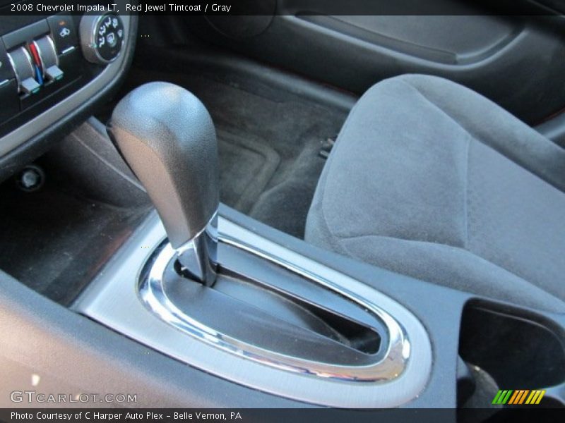 Red Jewel Tintcoat / Gray 2008 Chevrolet Impala LT