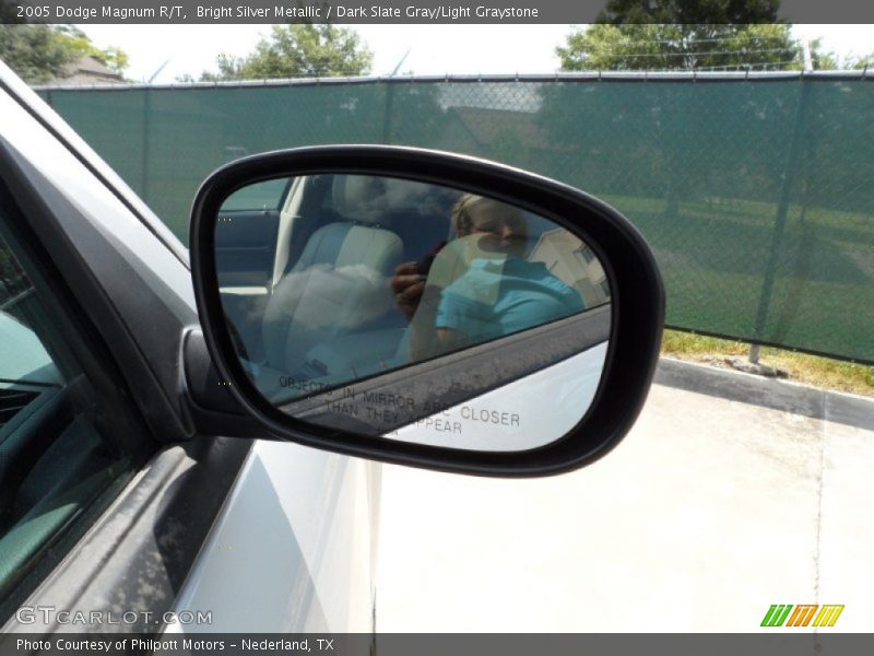 Bright Silver Metallic / Dark Slate Gray/Light Graystone 2005 Dodge Magnum R/T