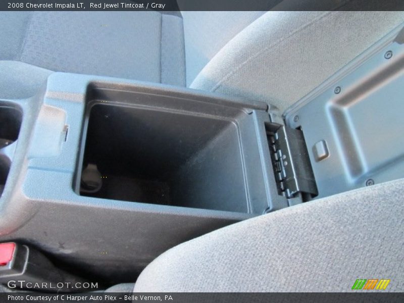 Red Jewel Tintcoat / Gray 2008 Chevrolet Impala LT