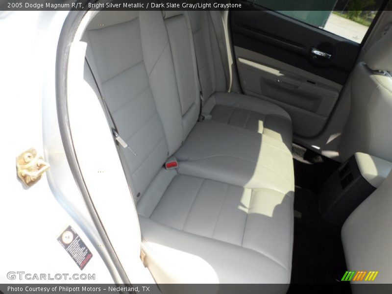 Bright Silver Metallic / Dark Slate Gray/Light Graystone 2005 Dodge Magnum R/T