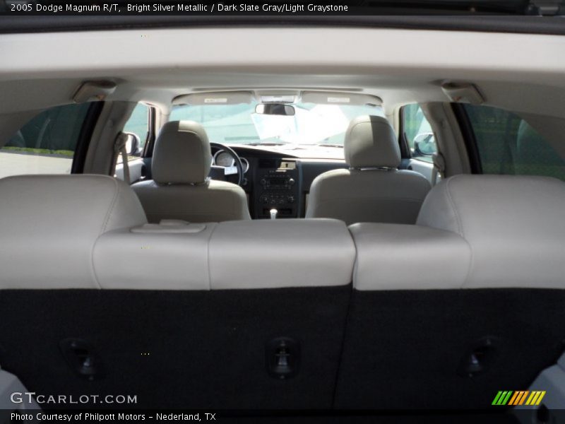 Bright Silver Metallic / Dark Slate Gray/Light Graystone 2005 Dodge Magnum R/T
