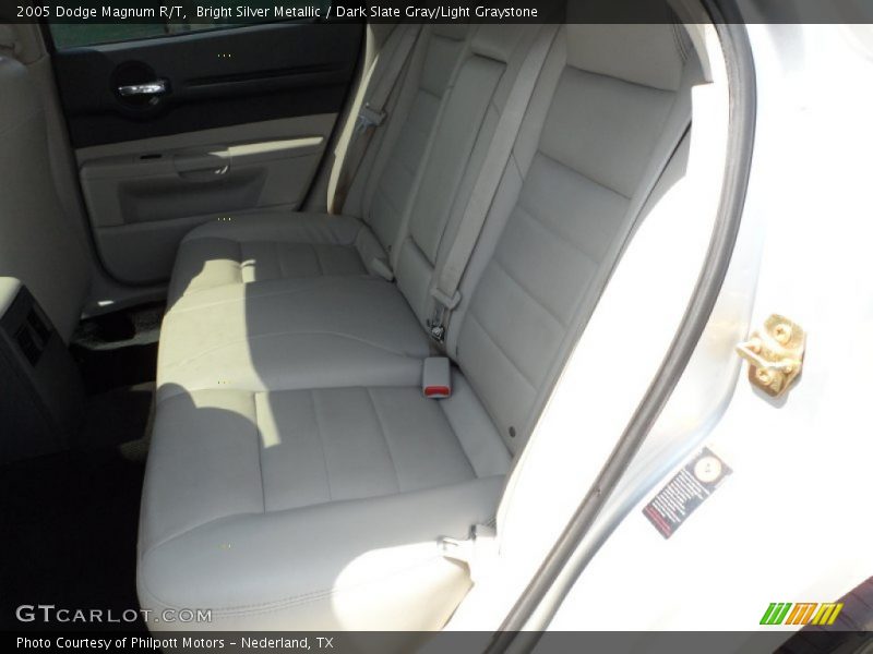 Bright Silver Metallic / Dark Slate Gray/Light Graystone 2005 Dodge Magnum R/T