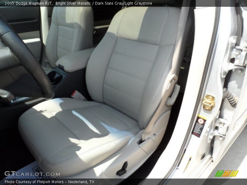 Bright Silver Metallic / Dark Slate Gray/Light Graystone 2005 Dodge Magnum R/T