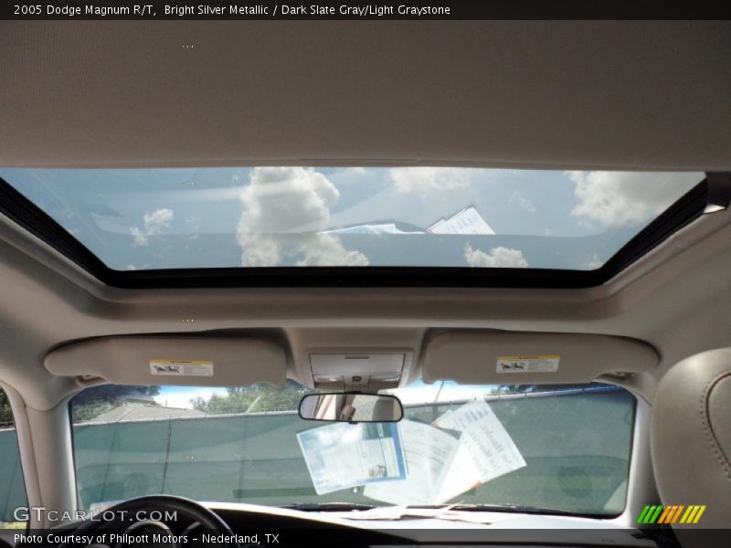 Bright Silver Metallic / Dark Slate Gray/Light Graystone 2005 Dodge Magnum R/T