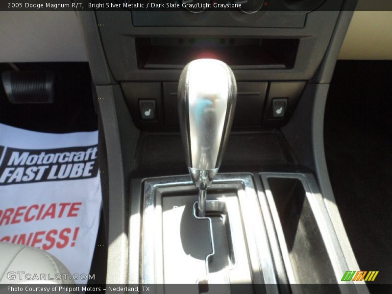 Bright Silver Metallic / Dark Slate Gray/Light Graystone 2005 Dodge Magnum R/T