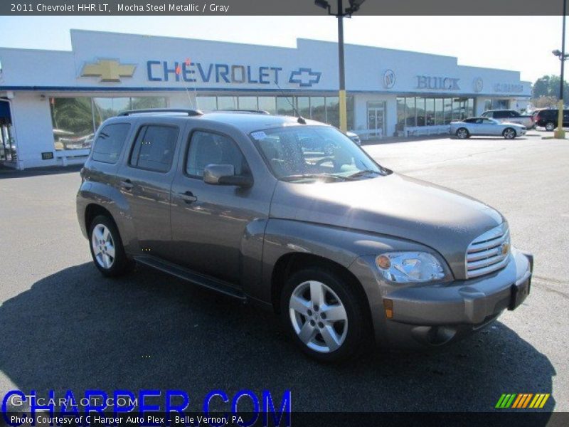 Mocha Steel Metallic / Gray 2011 Chevrolet HHR LT