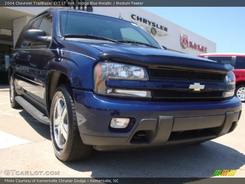 Indigo Blue Metallic / Medium Pewter 2004 Chevrolet TrailBlazer EXT LT 4x4