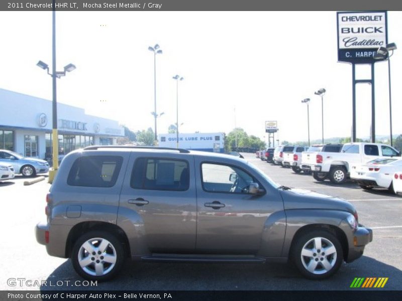 Mocha Steel Metallic / Gray 2011 Chevrolet HHR LT