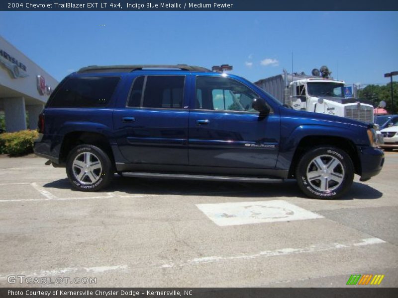 Indigo Blue Metallic / Medium Pewter 2004 Chevrolet TrailBlazer EXT LT 4x4