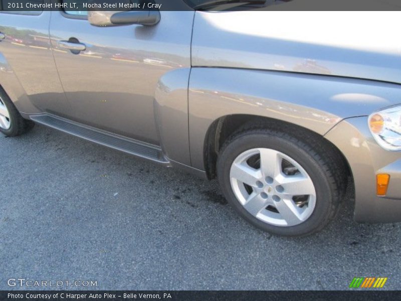 Mocha Steel Metallic / Gray 2011 Chevrolet HHR LT