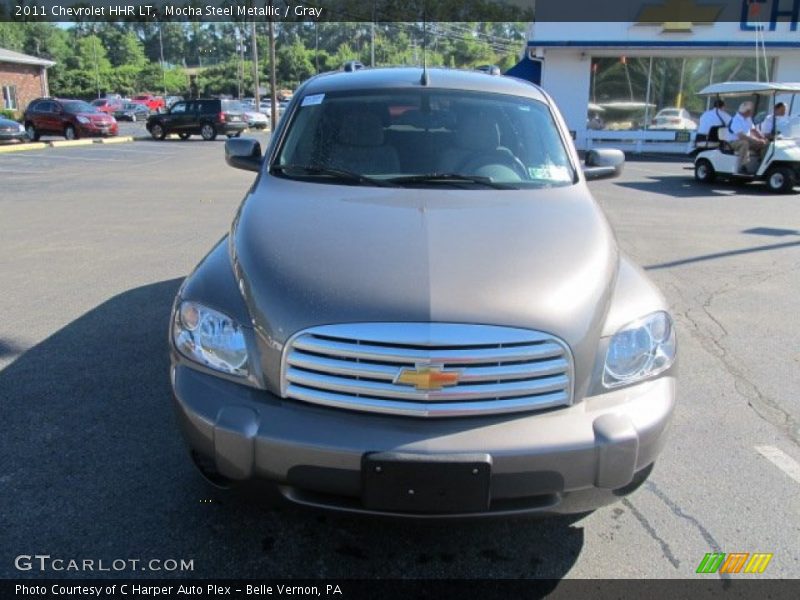 Mocha Steel Metallic / Gray 2011 Chevrolet HHR LT