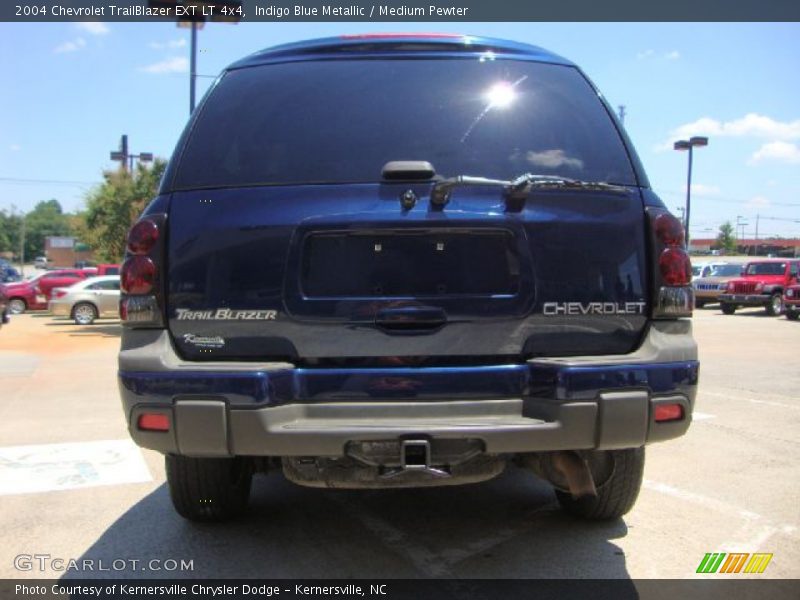 Indigo Blue Metallic / Medium Pewter 2004 Chevrolet TrailBlazer EXT LT 4x4