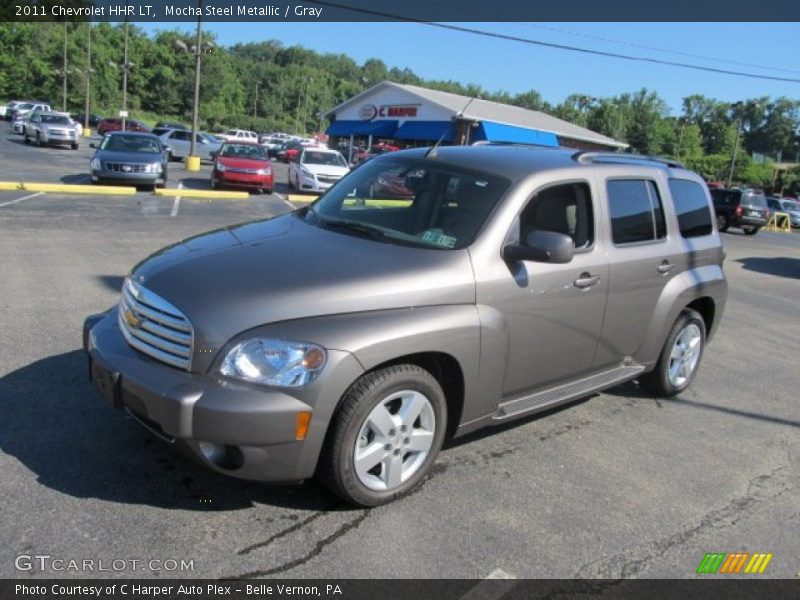 Mocha Steel Metallic / Gray 2011 Chevrolet HHR LT