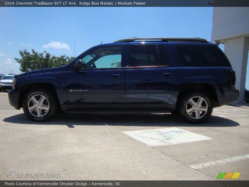 Indigo Blue Metallic / Medium Pewter 2004 Chevrolet TrailBlazer EXT LT 4x4