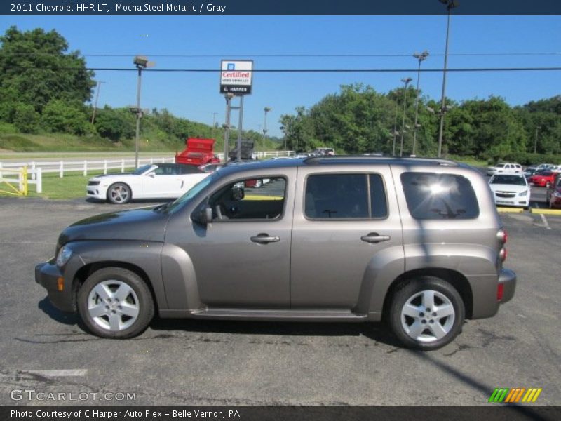 Mocha Steel Metallic / Gray 2011 Chevrolet HHR LT