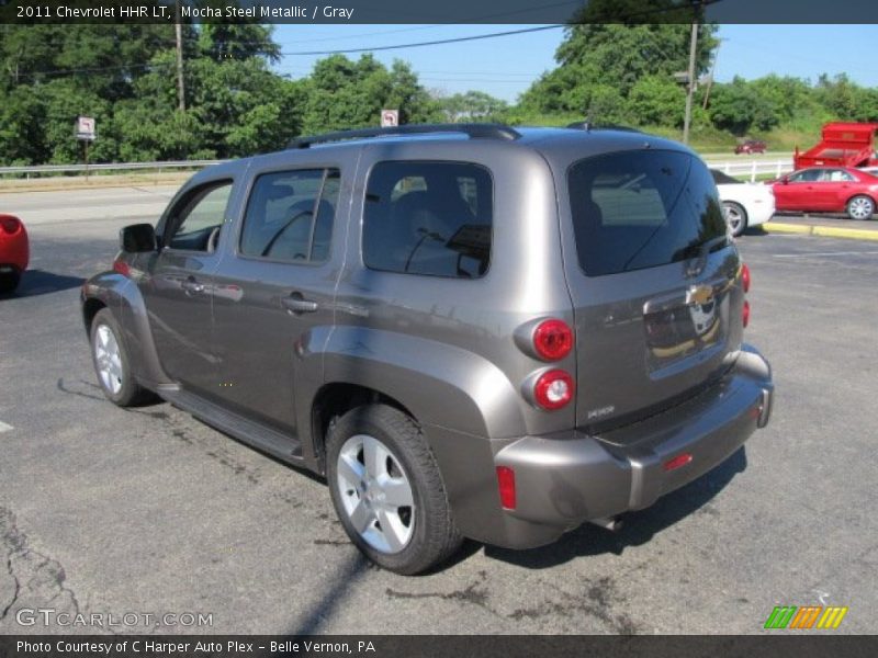 Mocha Steel Metallic / Gray 2011 Chevrolet HHR LT