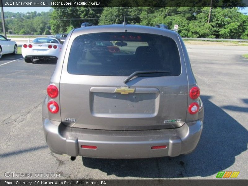 Mocha Steel Metallic / Gray 2011 Chevrolet HHR LT