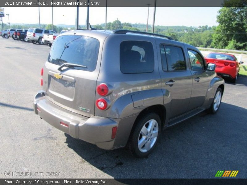 Mocha Steel Metallic / Gray 2011 Chevrolet HHR LT