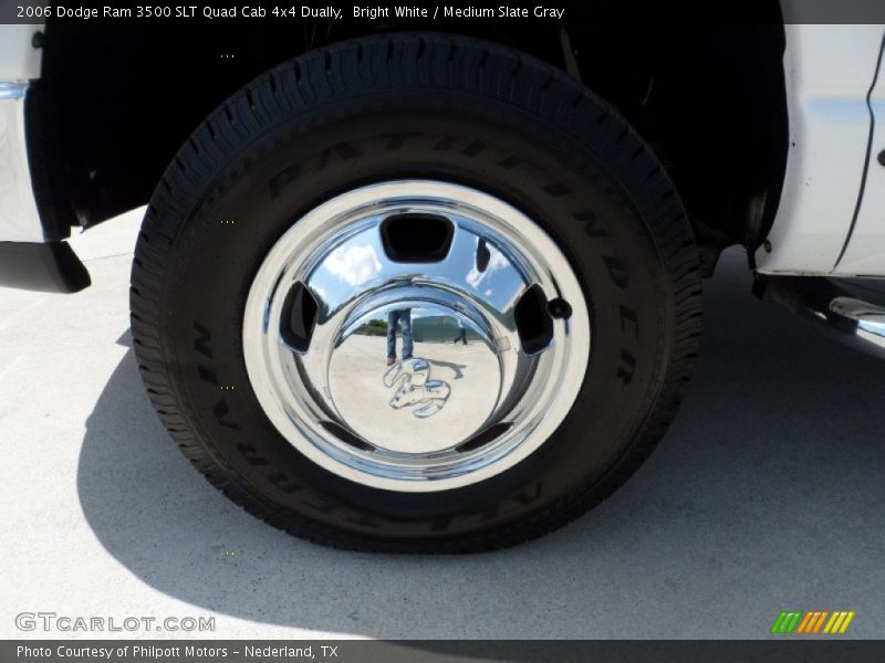  2006 Ram 3500 SLT Quad Cab 4x4 Dually Wheel
