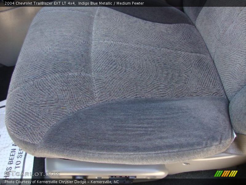 Indigo Blue Metallic / Medium Pewter 2004 Chevrolet TrailBlazer EXT LT 4x4