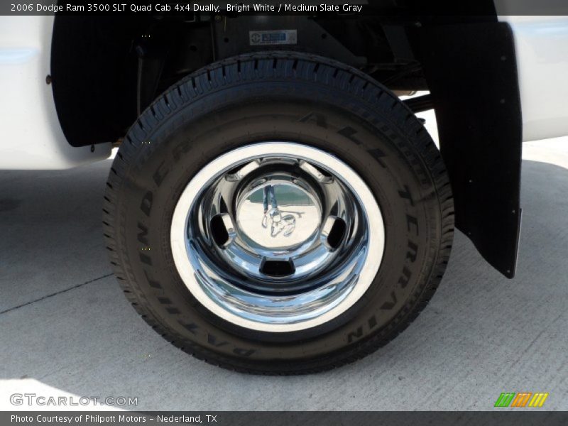  2006 Ram 3500 SLT Quad Cab 4x4 Dually Wheel