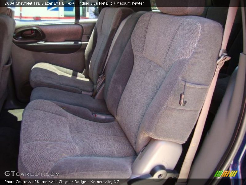 Indigo Blue Metallic / Medium Pewter 2004 Chevrolet TrailBlazer EXT LT 4x4