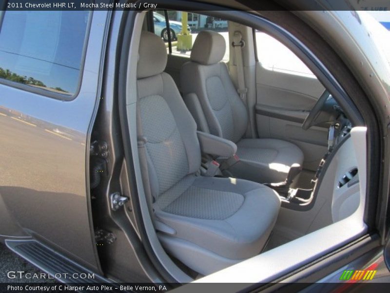 Mocha Steel Metallic / Gray 2011 Chevrolet HHR LT