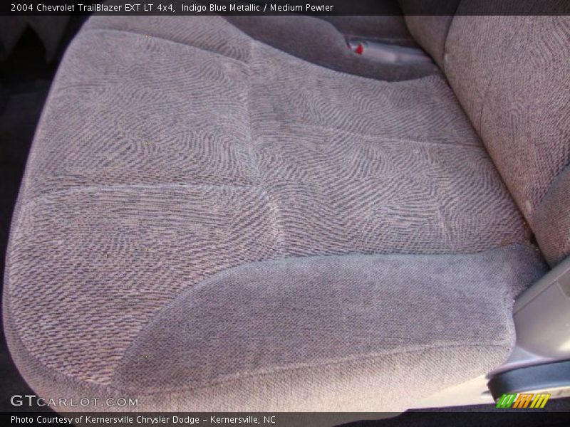 Indigo Blue Metallic / Medium Pewter 2004 Chevrolet TrailBlazer EXT LT 4x4